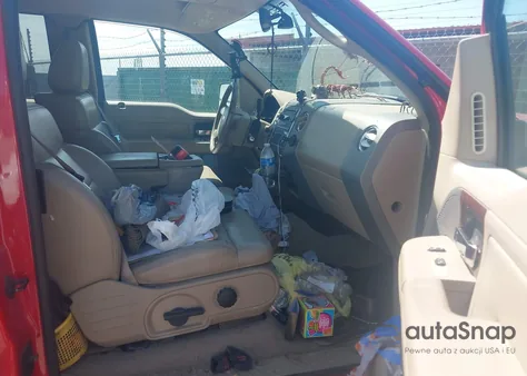 2007 Ford F-150 Lariat/Xlt from USA, damaged, VIN 1FTRX12V87FB65111